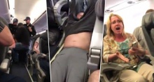 โซเชียลไม่พอใจ! หลัง United Airlines แถลงขออภัย! เหตุลากตัวผู้โดยสารลงจากเครื่อง