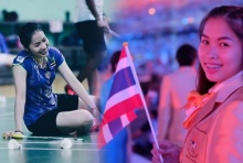 น้องเมย์ โพสต์IGภูมิใจถือธงชาติไทยพิธีเปิดอลป.