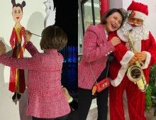 ‘ทูลกระหม่อมฯ’ ทรงโพสต์ภาพวาดฝีพระหัตถ์-แชร์โมเมนต์กับคุณลุงซานตา
