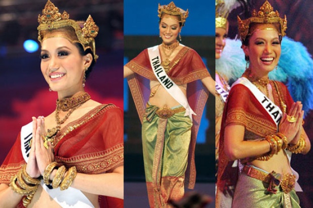 รวมชุดประจำชาติไทยที่คว้ารางวัล บนเวที มิสยูนิเวิร์ส งดงามเกินบรรยาย!