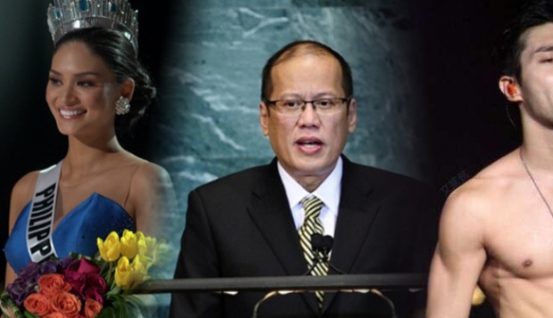  ใครว่า’มิสยูนิเวิร์ส2015’ เป็นแฟน ปธน.ฟิลิปปินส์ จริงๆ แล้ว คนนี้ต่างหาก! 