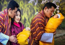  เผยภาพชัดๆเต็มๆ!!“เจ้าชายน้อย” โอรสกษัตริย์จิกมี แห่งภูฏาน!!