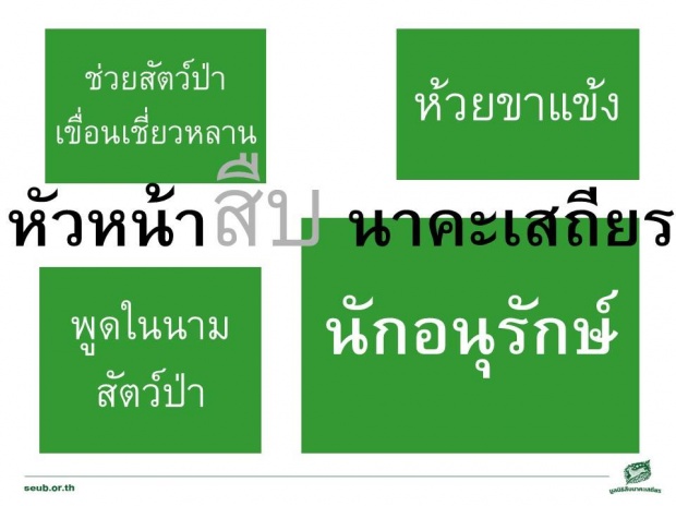 พูดในนามสัตว์ป่า!! 28 ปี “สืบ นาคะเสถียร” รำลึกจุดเปลี่ยนสังคมไทย