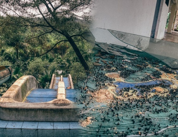 ขนลุกมากก ภาพสวนน้ำในเวียดนามที่ถูกทิ้งร้าง