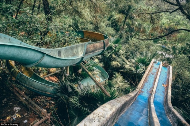 ขนลุกมากก ภาพสวนน้ำในเวียดนามที่ถูกทิ้งร้าง