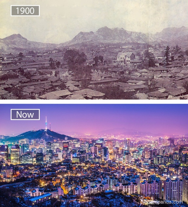 สุดอึ้ง !! 20 ภาพก่อน-หลังของเมืองทั่วโลก บอกเลย โคตรเจ๋ง !!