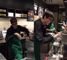ผมก็ทำได้ Starbucks รับ‘เด็กออทิสติก’ เข้าทำงาน โชว์ลีลาการทำกาแฟที่ไม่เหมือนใคร