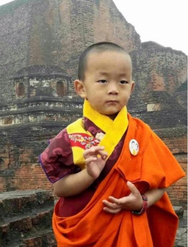 เจ้าชายลามะน้อยภูฏาน 3 ชันษา พระนัดดากษัตริย์จิกมี ทรงระลึกชาติได้ 824 ปี เสด็จเยือนไทย