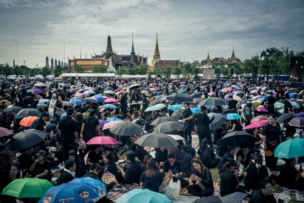 ภาพท้องสนามหลวงที่ถ่ายด้วยใจของคนไทย ความทรงจำที่เก็บไว้ให้รุ่นสู่รุ่น