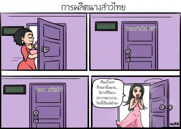 นี่แหละ!! ความจริงของคนไทย ไม่ต้องอธิบายอะไรมาก แค่ดูภาพก็เถียงไม่ออก!!
