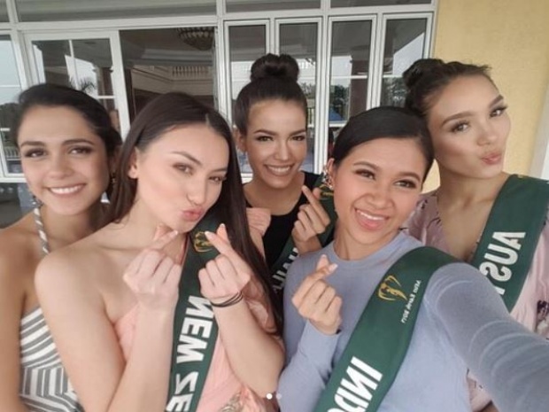 เปิดหน้าสด “ฟ้าใส” ตัวแทนสาวไทย Miss Earth 2017 แบบไร้เมคอัพ คนสวยจริงไม่จริง มันดูกันที่ตรงนี้!!