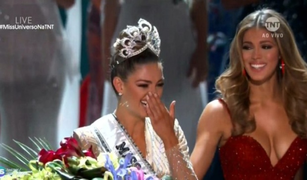 ส่องหน้าสด เดมี่ ลีห์ เนล ปีเตอร์ส Miss Universe 2017 คนล่าสุด งานดีจนมงต้องลง