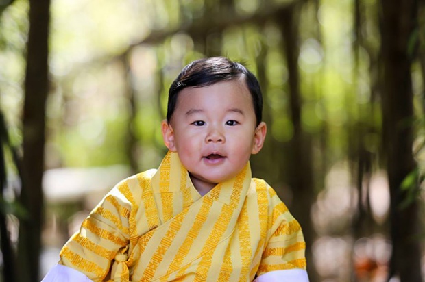 ชื่นชมความน่ารักของ เจ้าชายองค์น้อย แห่งภูฏาน 