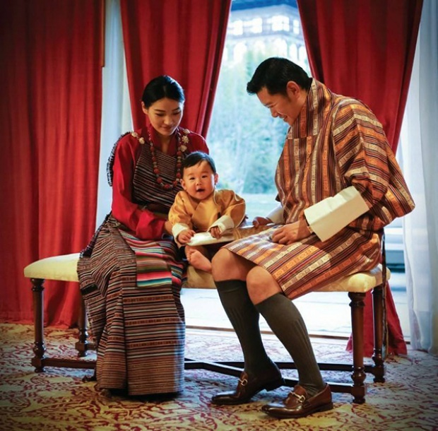 ชื่นชมความน่ารักของ เจ้าชายองค์น้อย แห่งภูฏาน 