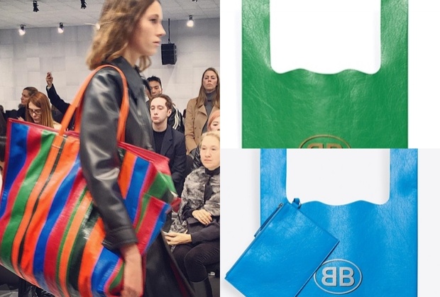 ยกมือทาบอก!Balenciagaเปิดตัวกระเป๋าใหม่แรงบันดาลใจจากถุงก็อบแก๊บ!