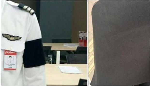 นักบินแอร์เอเซีย เผยเมื่อเขาซื้อผ้าติดแขนไว้อาลัย ในหลวง ร.9 คนขายญี่ปุ่นน้ำตาไหลพราก