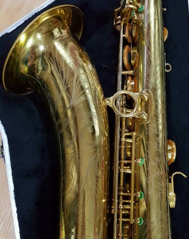 Codera Tenor Saxophone พระนามาภิไธย ภ.อ. ภูมิพลอดุลยเดช