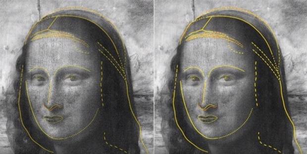นักวิทย์ฯ วิเคราะห์ภาพวาด ‘โมนาลิซ่า’ มานานกว่า 10 ปี พบว่ามีภาพผู้หญิงอีกคนซ่อนอยู่!