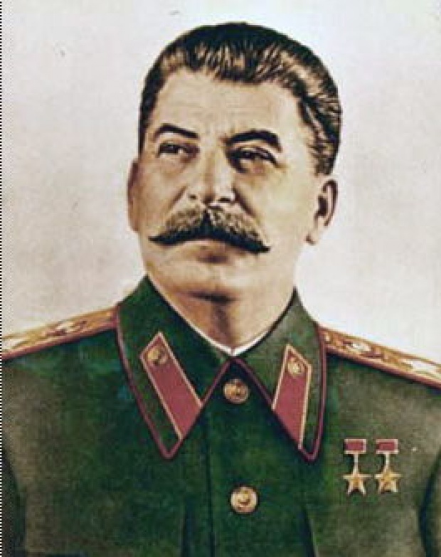 ผู้นำโซเวียตใน ขณะนั้น โจเซฟ สตาลิน   