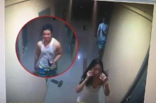 สาวเตือนภัยคนอยู่หอ หลังโดนหนุ่มจู่โจมลวนลามหอมแก้มในลิฟต์