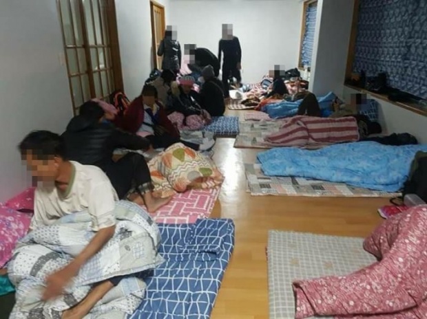 อุทาหรณ์!! แรงงานไทยในเกาหลีสูญเงินนับแสน โดยลอยแพไร้ที่ซุกหัวนอนเกือบร้อย