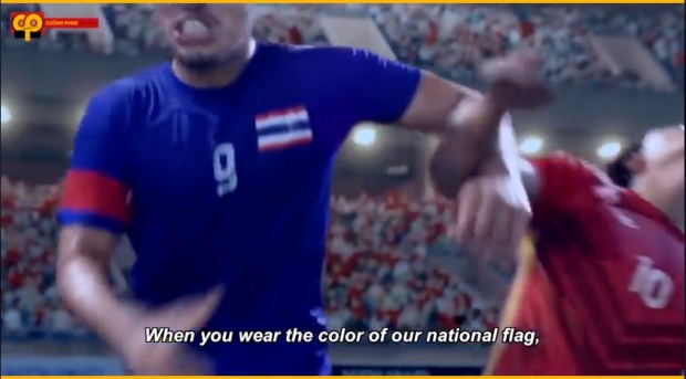 ชาวเน็ตเม้นกระจาย!! เวียดนามสร้างหนังเกี่ยวกับฟุตบอลทีมชาติที่มีศัตรูตัวฉกาจคือไทย(คลิป)
