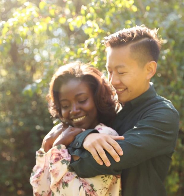 ความรักของหนุ่มจีน-สาวผิวสี ใช้เวลา 3 ปีเอาชนะใจครอบครัวฝ่ายชาย