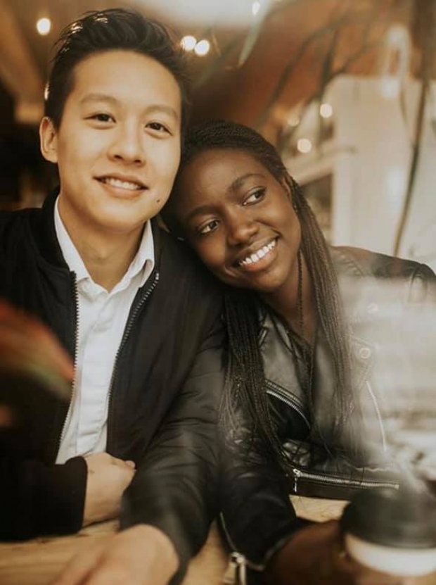 ความรักของหนุ่มจีน-สาวผิวสี ใช้เวลา 3 ปีเอาชนะใจครอบครัวฝ่ายชาย