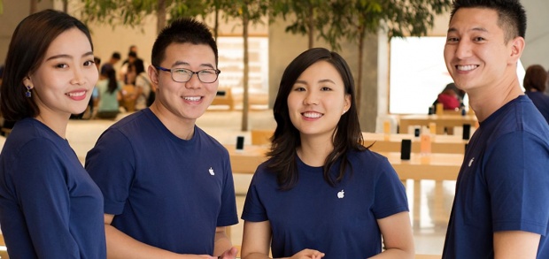 Apple เปิดรับสมัครพนักงานสำหรับ Apple Store ไทย