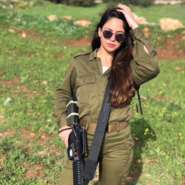 สวย เผ็ด ดุ!! ทหารหญิงที่สวยที่สุดในโลก!! จากอิสราเอล ประเทศที่ต้องเกณฑ์ทหารทุกคน