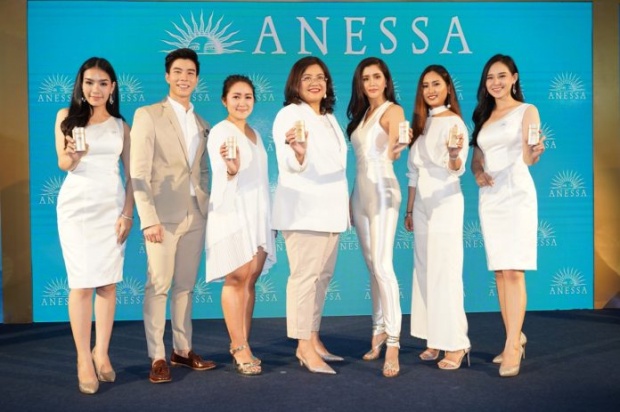 ANESSA เปิดตัวแบรนด์แอมบาสเดอร์คนแรกของไทย ปู ไปรยา ลุนด์เบิร์ก