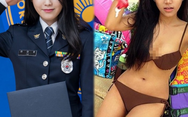 ของดีแดนกิมจิ!! ตำรวจที่สวยเซ็กซี่ที่สุดในเกาหลี ดีกรีอดีตนางแบบแม็กซิม!!