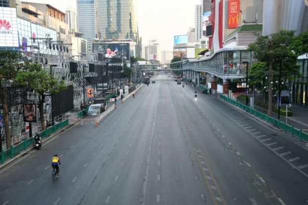 เปิดภาพถนนกรุงเทพฯช่วงหยุดยาวปีใหม่ ชาวเน็ตลั่นอยากให้เป็นแบบนี้ทุกวัน 