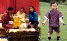 พอคลายความเศร้าได้บ้าง ส่องภาพสุดน่ารัก  องค์ชายน้อย  แห่งภูฏาน!