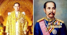๗ พระมหากษัตริย์ ของปวงชนชาวไทย ที่ได้รับการยกย่องเป็น มหาราช
