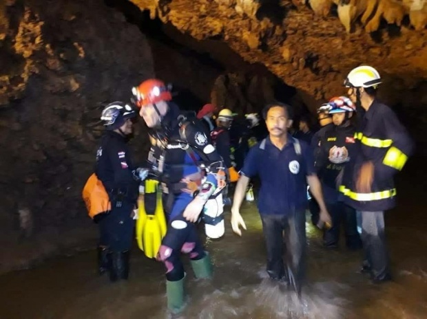 วันนี้ประเทศไทย รวมนานาชาติ 7 ประเทศ ร่วมกันค้นหา 13 ชีวิต ทีมหมูป่า ติดถ้ำหลวง