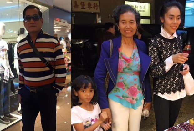 ชีวิตดี๊ดี ยุวเรต -พา คุณแม่ และครอบครัว ทัวร์ ฮ่องกง พร้อมหน้า ท่านสันต์