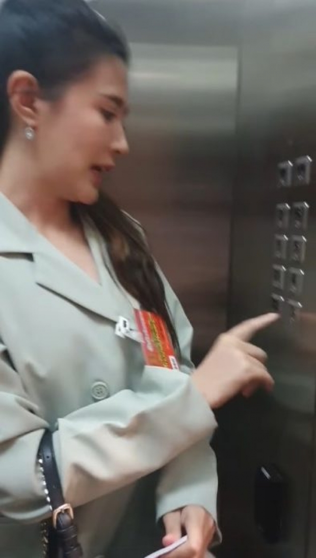 โฟกัส โต้นิ่มๆ หลังสาวอัด TIKTOK สอนเรื่องใช้ลิฟท์!