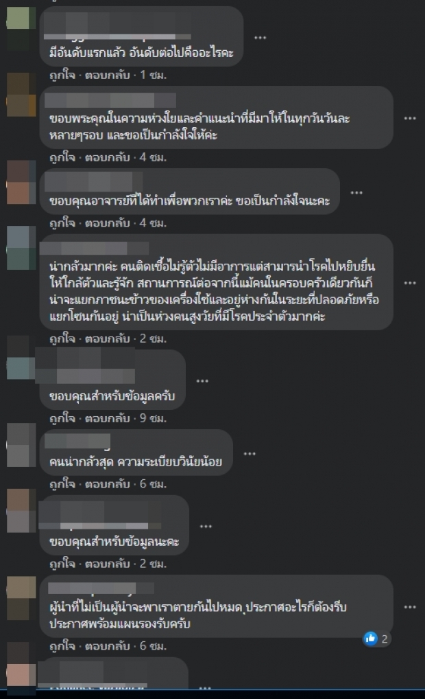  ‘หมอจุฬา’ ชี้ เราควรระวังตัวมากแค่ไหน!?