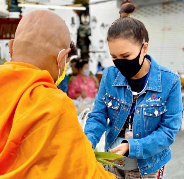 “ทูลกระหม่อมฯ” ทรงทำบุญวันวิสาขบูชา ขอให้โควิดลาจากไทยและโลก