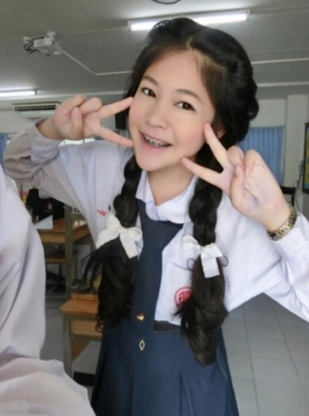  น้องนาฟ หลานสาวแพท ในชุดนร. น่ารักใสๆเลย!!