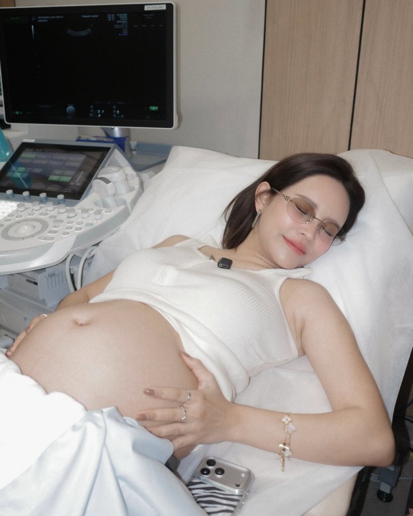 คุณแม่คนสวย เผยภาพลูกสาวในท้อง DNA พรีเมี่ยมสุดๆ