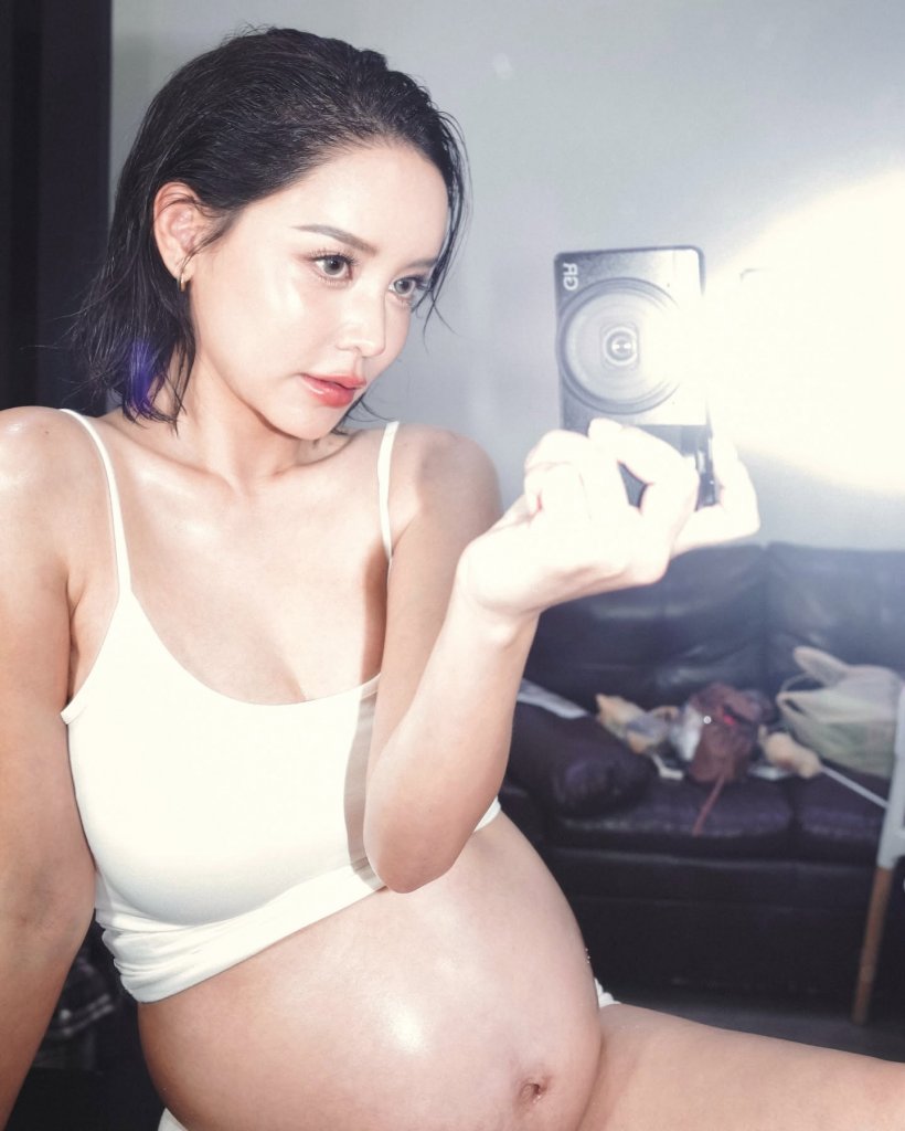 คุณแม่คนสวย เผยภาพลูกสาวในท้อง DNA พรีเมี่ยมสุดๆ