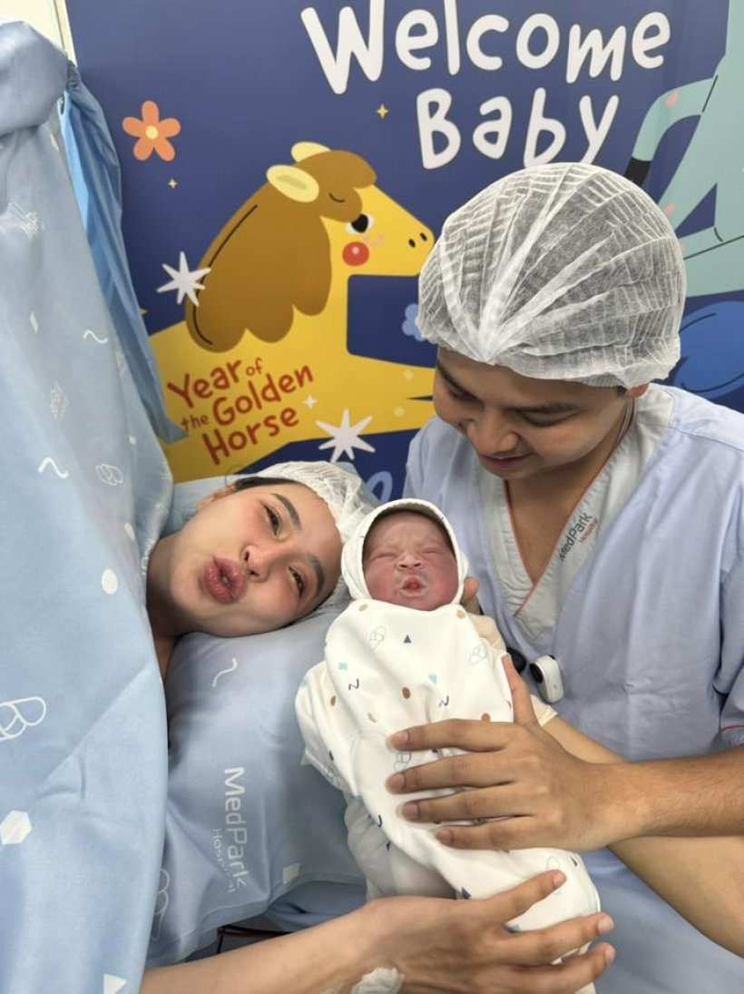 กรี๊ด! น้องชายของโมเน่-โซล มาแล้ว หน้าตาจิ้มลิ้มสุดๆ