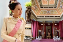 ทูลกระหม่อมฯ โพสต์ภาพ พระที่นั่งจักรีมหาปราสาท โดยขึ้นทางบันไดเสือ