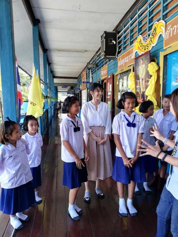 โอตะเตรียมเฝ้าจอ! ‘เฌอปราง’ BNK48 สวมบทบาทคุณครูในรายการเดินหน้าประเทศไทย