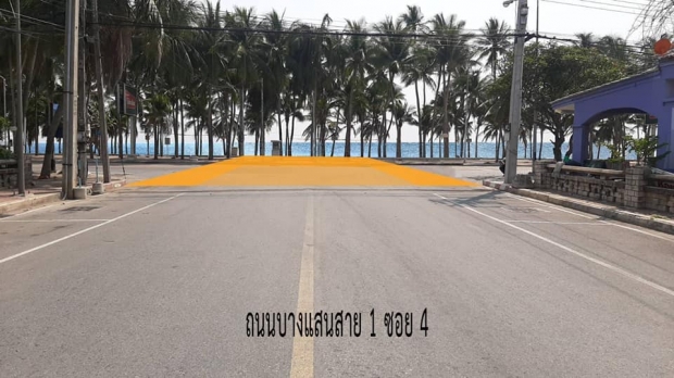 ‘นายกตุ้ย’ ปิดการจราจร ลงหาดบางแสน หลังปชช.แห่เที่ยว  