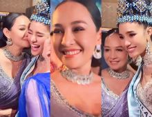 ความสวยส่งต่อรุ่นสู่รุ่น! คุณแม่ของโอปอล งดงามสะเทือนเวทีโลก