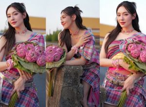 เบลล่า ราณี ชื่อนี้ทันทุกกระเเส ดอกบัวฟีเว่อร์จะพลาดได้ไง