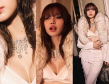 เปิดมูลค่าเครื่องเพชร ลิซ่า ลุคนี้ไม่ใช่แค่สวย แต่รวยมาก